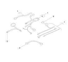 KÄRCHER Professional Ersatzteile Kehrmaschinen KSM 950 S BAT 0 Kabel