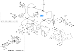 KÄRCHER Professional Ersatzteile Kehrmaschinen KM 100/100 R D  Pneumatik 1.280-114.0
