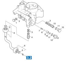 KÄRCHER Professional Ersatzteile Hochdruckreiniger Kaltwasser HD 9/16 ST   EU-II 1.374-102.0 Chemie
