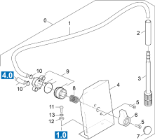 KÄRCHER Professional Ersatzteile Hochdruckreiniger Kaltwasser HD 916 ST-H  EU-II 1.042-206.0 Ventil