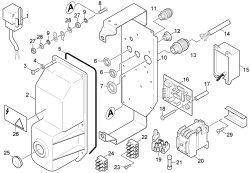 KÄRCHER Professional Ersatzteile Hochdruckreiniger Kaltwasser HD 9/16 ST    EU-I 1.374-101.0 E-Geraeteschrank