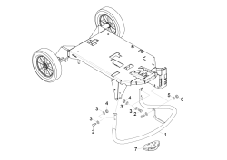 KÄRCHER Professional Ersatzteile Bodenreiniger B 90 R (ROLL) 9.398-439.0 Rammschutz