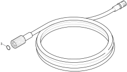 KÄRCHER Ersatzteile Hochdruckreiniger K 7.20MX-PL-WB-T300*EU 1.034-852.0-B XH 10 Verlaengerungsschlauch