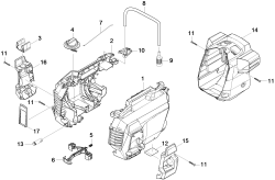 KÄRCHER Professional Ersatzteile Hochdruckreiniger Kaltwasser HD 5/12 C Plus EU 1.520-129.0 Gehaeuse