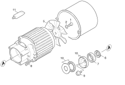 KÄRCHER Ersatzteile Hochdruckreiniger K 2.93 Plus 1.601-103.0-A Motor