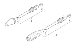 KÄRCHER Ersatzteile Hochdruckreiniger K 2.93 Plus 1.601-103.0-B Strahlrohr