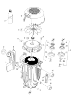 KÄRCHER Professional Ersatzteile Hochdruckreiniger Kaltwasser HD 7/10 CXF     EU 1.151-611.0 Motor