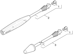 KÄRCHER Ersatzteile Hochdruckreiniger K 3.86 M *EU 1.636-120.0-B Strahlrohr