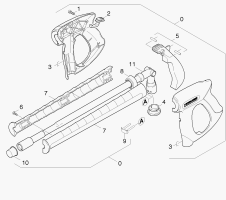 KÄRCHER Professional Ersatzteile Hochdruckreiniger Heisswasser HDS 550C ECO 1.272-604.0 Handspritzpistole