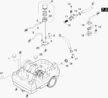 KÄRCHER Professional Ersatzteile Hochdruckreiniger Heisswasser HDS 551 C ECO   EU 1.169-601.0 Leitungssystem