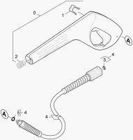 KÄRCHER Ersatzteile Hochdruckreiniger K 4.900M PLUS T300 *EU 1.636-540.0-B Handspritzpistole