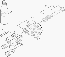KÄRCHER Ersatzteile Hochdruckreiniger K 2.70 *EU 1.227-200.0-A Geradschubfuehrung