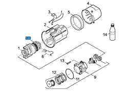 KÄRCHER Ersatzteile Hochdruckreiniger K 2.70 *EU 1.227-200.0-A Motor