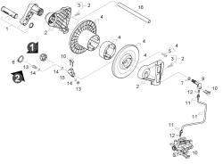 KÄRCHER Professional Ersatzteile Hochdruckreiniger Kaltwasser HD 6/16 - 4M  EU 1.524-100.0 Schlauchtrommel