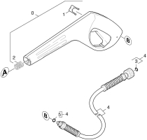 KÄRCHER Ersatzteile Hochdruckreiniger K 3.96M-Plus *EU 1.636-100.0-B Handspritzpistole