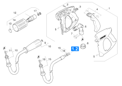 KÄRCHER Professional Ersatzteile Hochdruckreiniger Kaltwasser HD 7/18  -4M  EU-I 1.524-200.0 Handspritzpistole