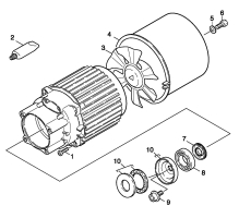 KÄRCHER Ersatzteile Hochdruckreiniger K 4.86M *EU 1.636-420.0-A Motor