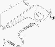KÄRCHER Ersatzteile Hochdruckreiniger K 2.89M-PLUS *EU 1.672-340.0-B Handspritzpistole