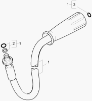 KÄRCHER Professional Ersatzteile Hochdruckreiniger Heisswasser HDS 558 C ECO   EU 1.170-601.0 HD-Schlauch