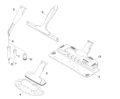 KÄRCHER Ersatzteile Dampfreiniger SC 1202 I7002 *EU 1.702-107.0 Zubehoer
