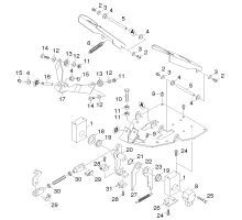 KÄRCHER Professional Ersatzteile Kehrmaschinen KM 120/150 R Bp Pack Pedal 1.511-105.0