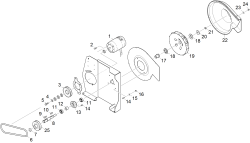 KÄRCHER Professional Ersatzteile Kehrmaschinen KM 120/150 R Bp Pack Geblaese 1.511-105.0