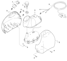 KÄRCHER Ersatzteile Dampfreiniger SC 1002 *EU 1.512-101.0 Gehaeuse