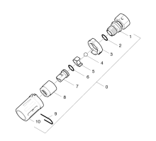 KÄRCHER Professional Ersatzteile Hochdruckreiniger Heisswasser HDS 550C ECO 1.272-604.0 Düse