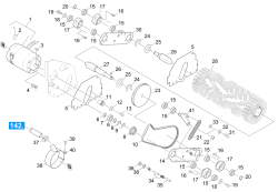 KÄRCHER Professional Ersatzteile Bodenreiniger BR 100/250 R I Bp Pack 1.480-321.0 Kehrwalze