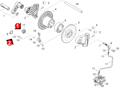 KÄRCHER Professional Ersatzteile Hochdruckreiniger Kaltwasser HD 7/18-4 MX Plus EU 1.524-225.0 Schlauchtrommel