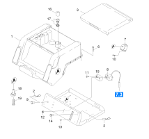 KÄRCHER Professional Ersatzteile Hochdruckreiniger Heisswasser HDS 4.5/22 -4M Ea 1.027-354.0 Oberteil