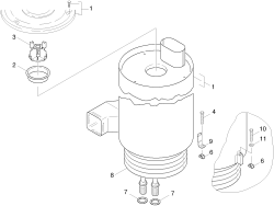 KÄRCHER Professional Ersatzteile Hochdruckreiniger Heisswasser HDS 4.0/20 -4M Ea 1.027-352.0 Heizschlange