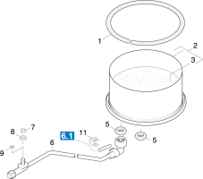 KÄRCHER Professional Ersatzteile Hochdruckreiniger Heisswasser HDS 4.0/20 -4M Ea 1.027-352.0 Brennerboden