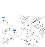 KÄRCHER Professional Ersatzteile Hochdruckreiniger Heisswasser HDS 4.0/20 -4M Ea 1.027-352.0 Schwimmerkasten