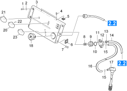 KÄRCHER Professional Ersatzteile Hochdruckreiniger Heisswasser HDS 4.5/22 -4M Ea 1.027-354.0 Instrumententafel
