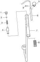 KÄRCHER Professional Ersatzteile Hochdruckreiniger Heisswasser HDS 4.0/20 -4M Ea 1.027-352.0 Sicherheitsblock