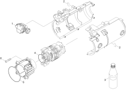 KÄRCHER Ersatzteile Hochdruckreiniger K 2.55 TV 1.601-501.0-A Motor