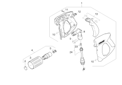 KÄRCHER Professional Ersatzteile Hochdruckreiniger Heisswasser HDS 2000 SUPER EU 1.071-261.0 Handspritzpistole