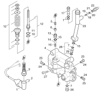 KÄRCHER Professional Ersatzteile Hochdruckreiniger Kaltwasser HD 3.5/30 -4S Ea 1.286-110.0 Zylinderkopf