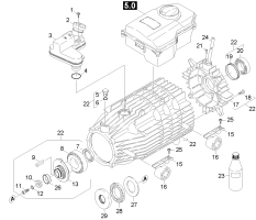 KÄRCHER Professional Ersatzteile Hochdruckreiniger Kaltwasser HD 3.5/30 -4S Ea 1.286-110.0 Motor