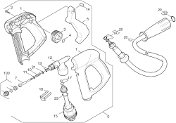 KÄRCHER Professional Ersatzteile Hochdruckreiniger Kaltwasser HD 650 SXL      EU 1.150-250.0 Zubehoer