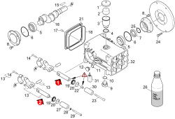 KÄRCHER Professional Ersatzteile Hochdruckreiniger Kaltwasser HD 22/15-4 CAGE EU-I 1.367-120.0 Kolben