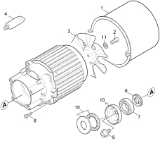 KÄRCHER Ersatzteile Hochdruckreiniger K 4.97M PLUS *EU 1.423-355.0-A Motor