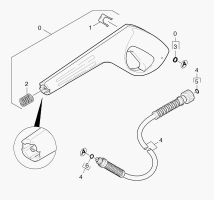 KÄRCHER Ersatzteile Hochdruckreiniger K 2.54M *EU 1.671-370.0-B Handspritzpistole