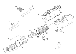 KÄRCHER Ersatzteile Hochdruckreiniger K 2.54M EPC *EU 1.671-400.0-A Motor