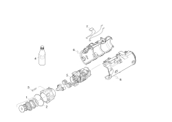 KÄRCHER Ersatzteile Hochdruckreiniger KB 2020 B 1.672-431.0-A Motor