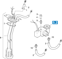KÄRCHER Professional Ersatzteile Hochdruckreiniger Heisswasser HDS 5.0/30 1.028-342.0 Brennstoffpumpe