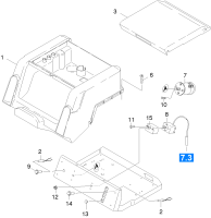 KÄRCHER Professional Ersatzteile Hochdruckreiniger Heisswasser HDS 5.0/30 1.028-342.0 Oberteil