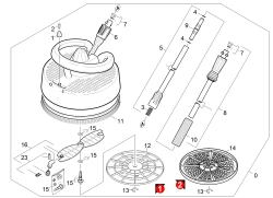 KÄRCHER Ersatzteile Hochdruckreiniger K 7.85M-PL-WB *EU 1.398-601.0-B T-Racer