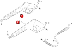 KÄRCHER Ersatzteile Hochdruckreiniger K 6.85MD PLUS RR T200*EU 1.397-606.0-B Handspritzpistole